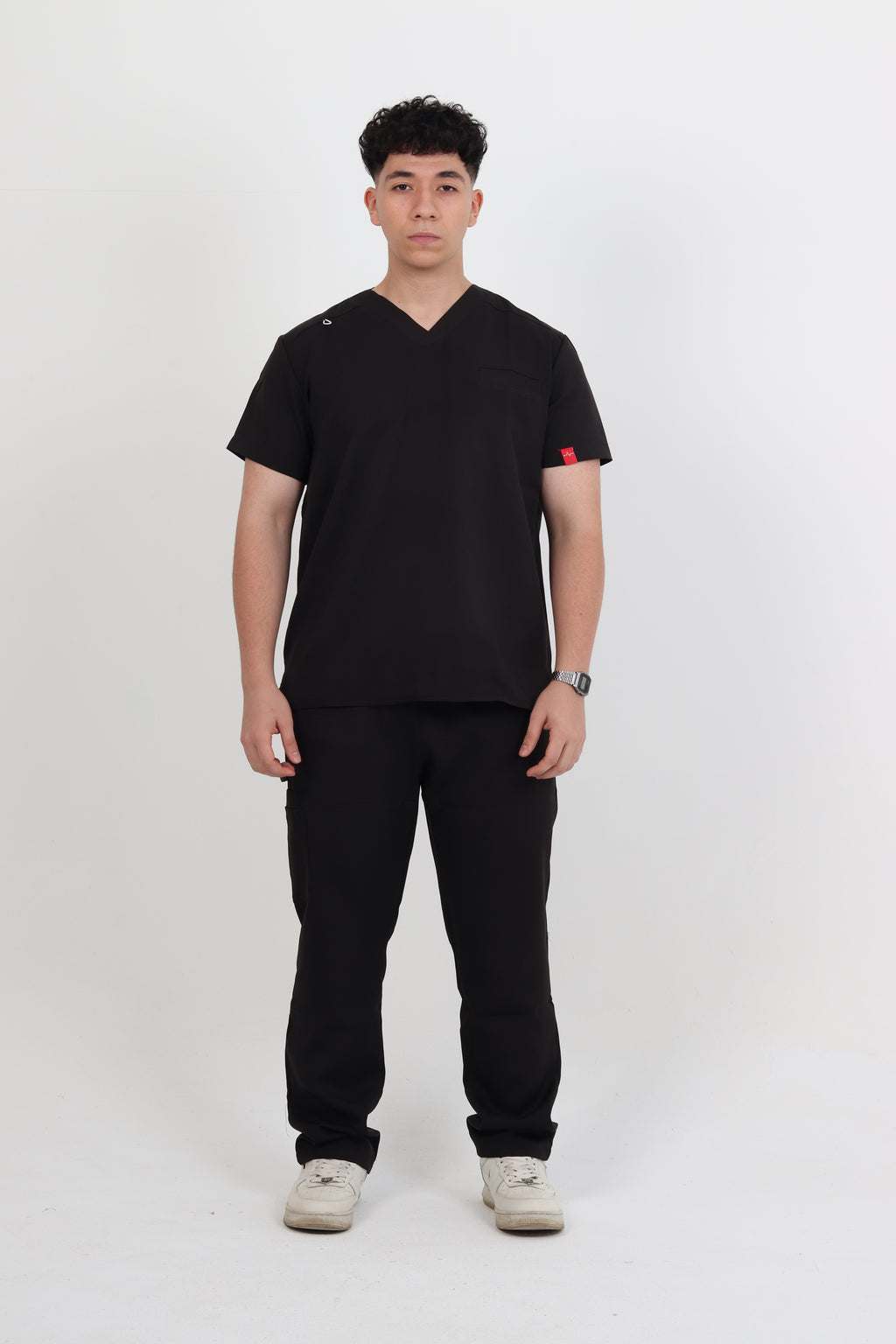 Male Scrub - Black