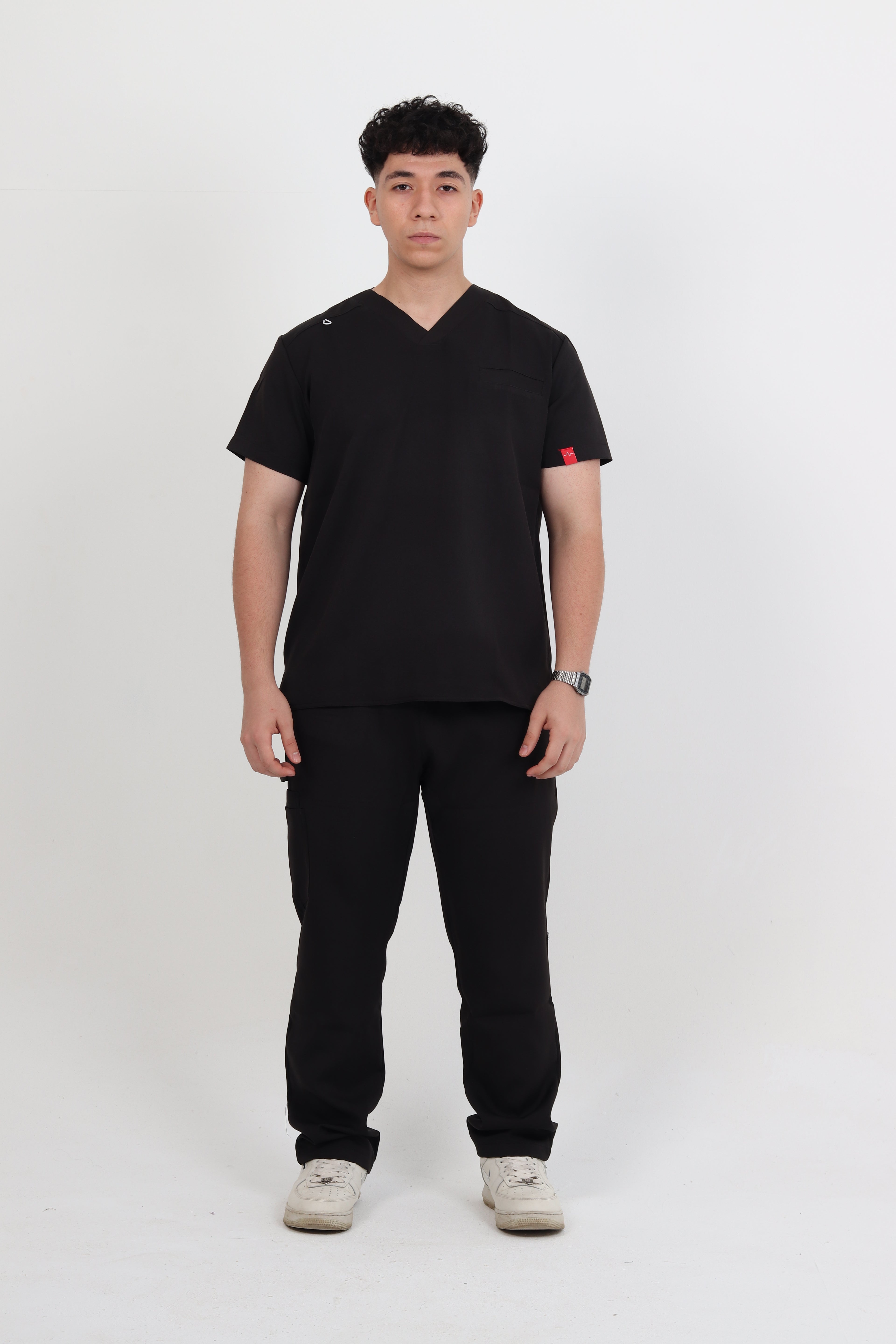 Male Scrub - Black