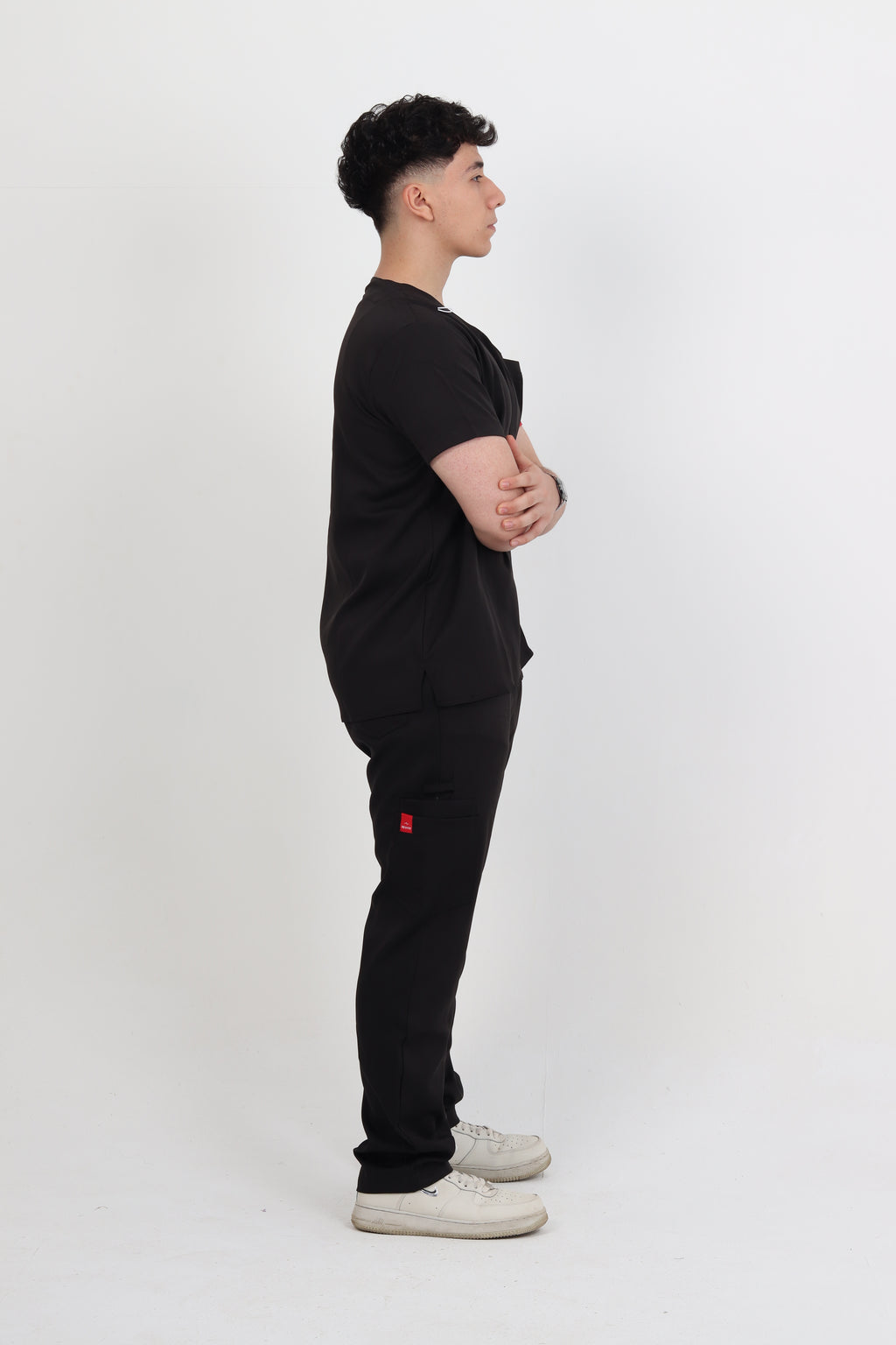 Male Scrub - Black