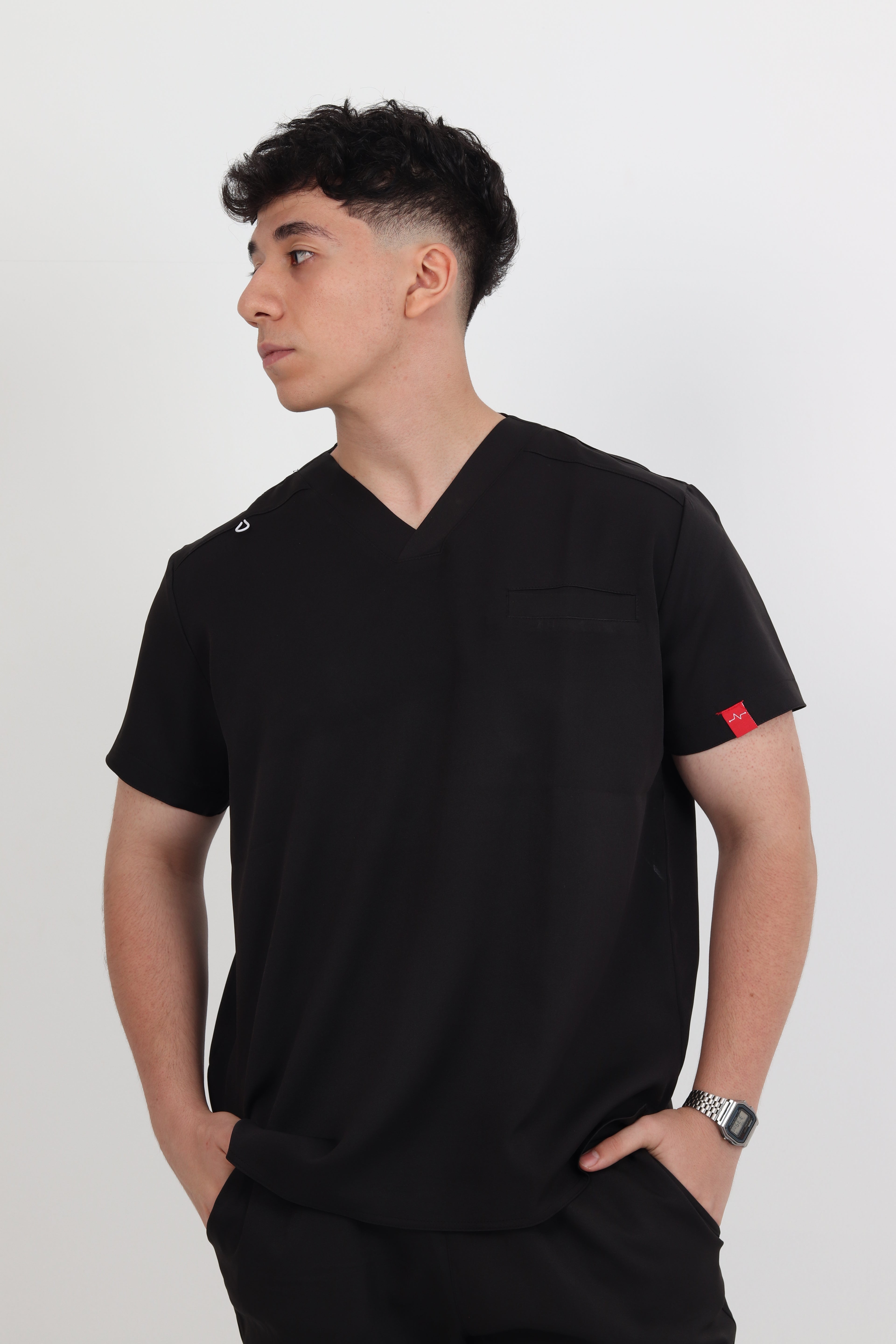 Male Scrub - Black