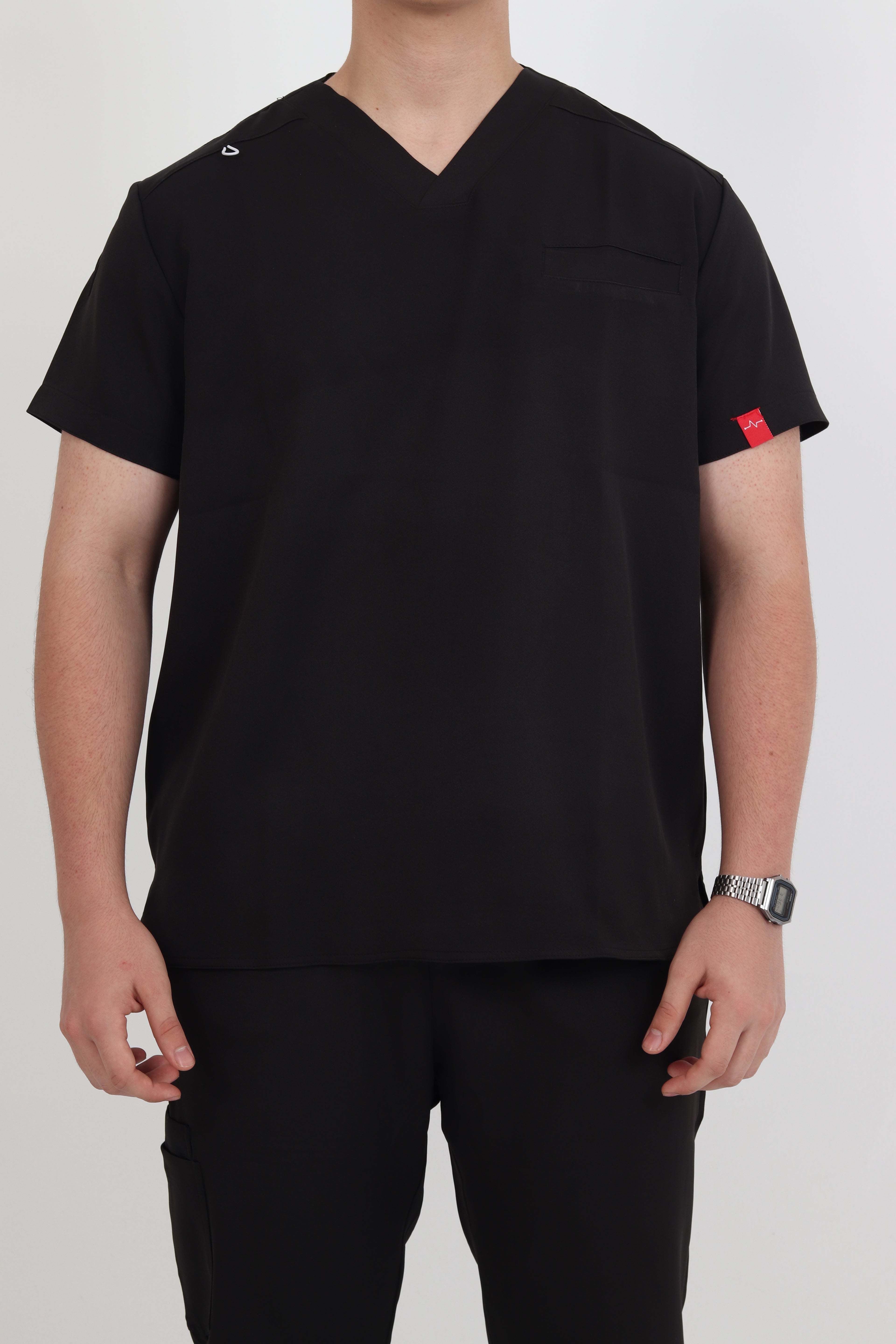 Male Scrub - Black