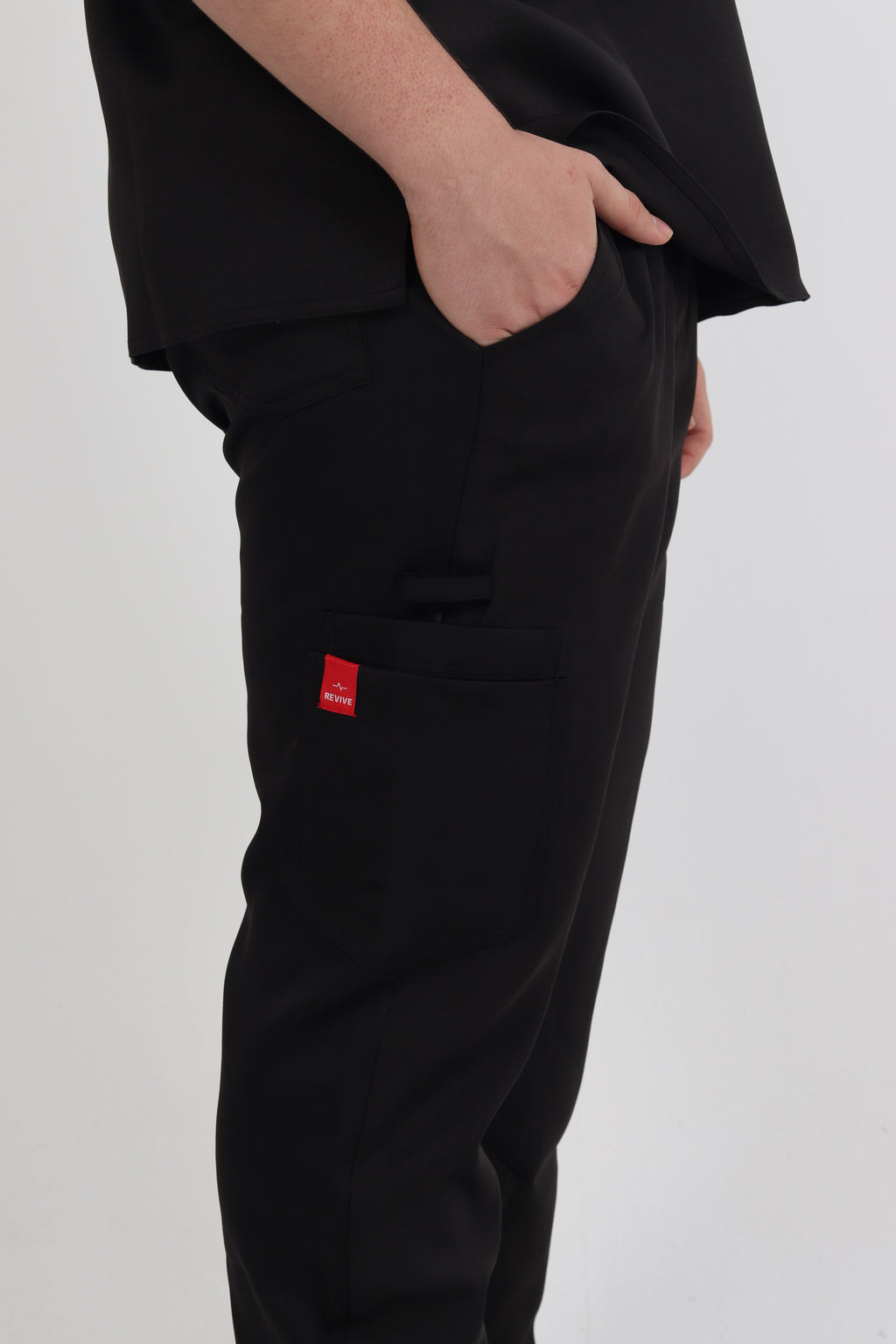 Male Scrub - Black